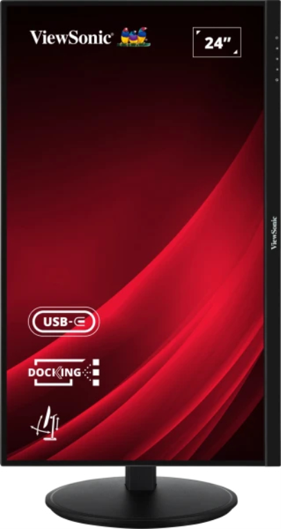 Viewsonic VG Series VG2409U-2 pantalla para PC 60,5 cm (23.8") 1920 x 1080 Pixeles Full HD LED Negro