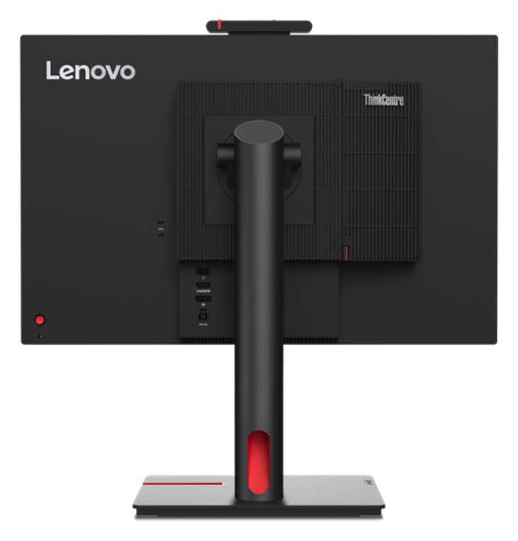Lenovo ThinkCentre Tiny-In-One 24 pantalla para PC 60,5 cm (23.8") 1920 x 1080 Pixeles Full HD LCD Pantalla táctil Negro