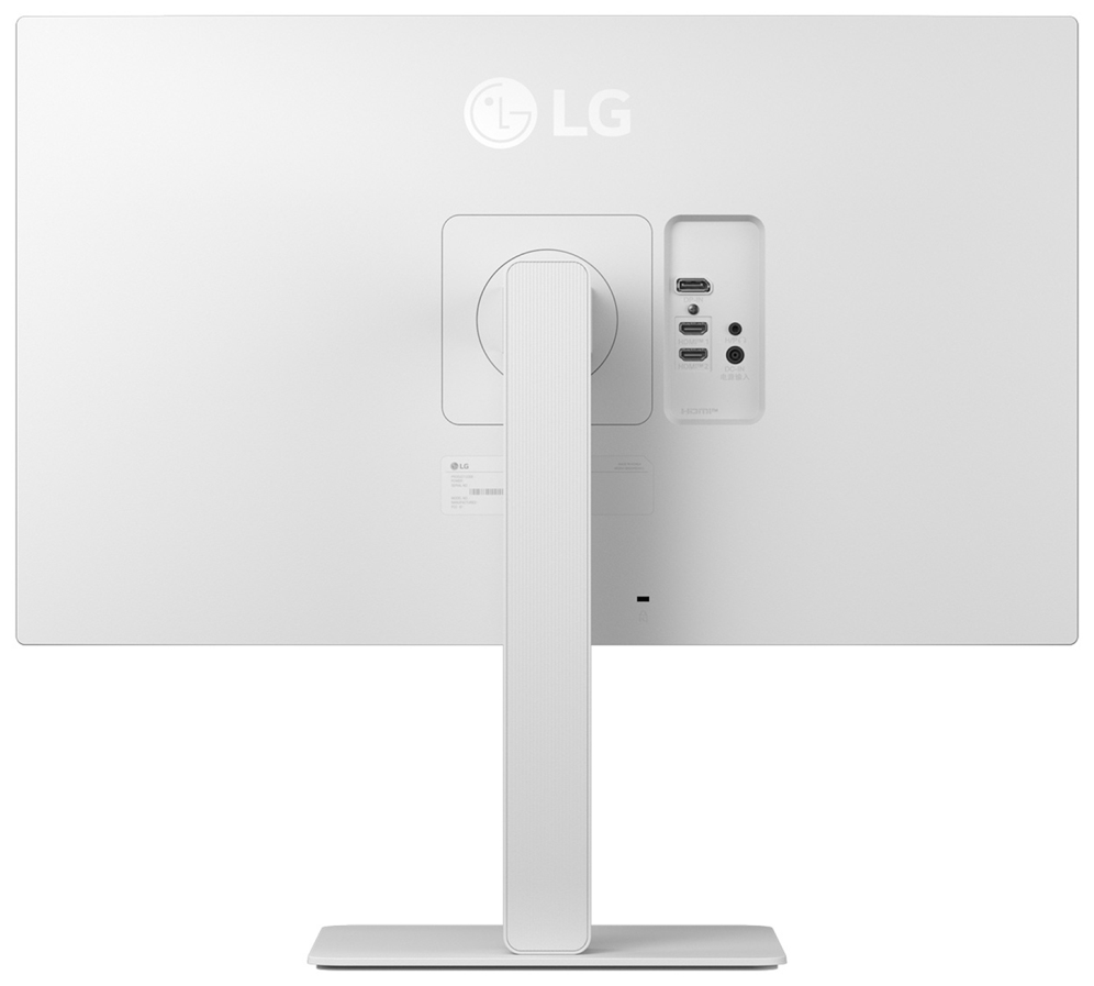 LG 27US550-W pantalla para PC 68,6 cm (27") 3840 x 2160 Pixeles 4K Ultra HD LCD Blanco