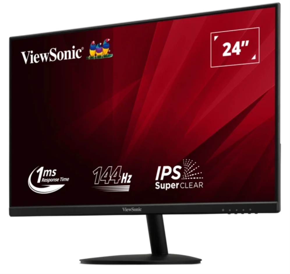 Viewsonic VA VA24E2-H pantalla para PC 60,5 cm (23.8") 1920 x 1080 Pixeles Full HD LED Negro