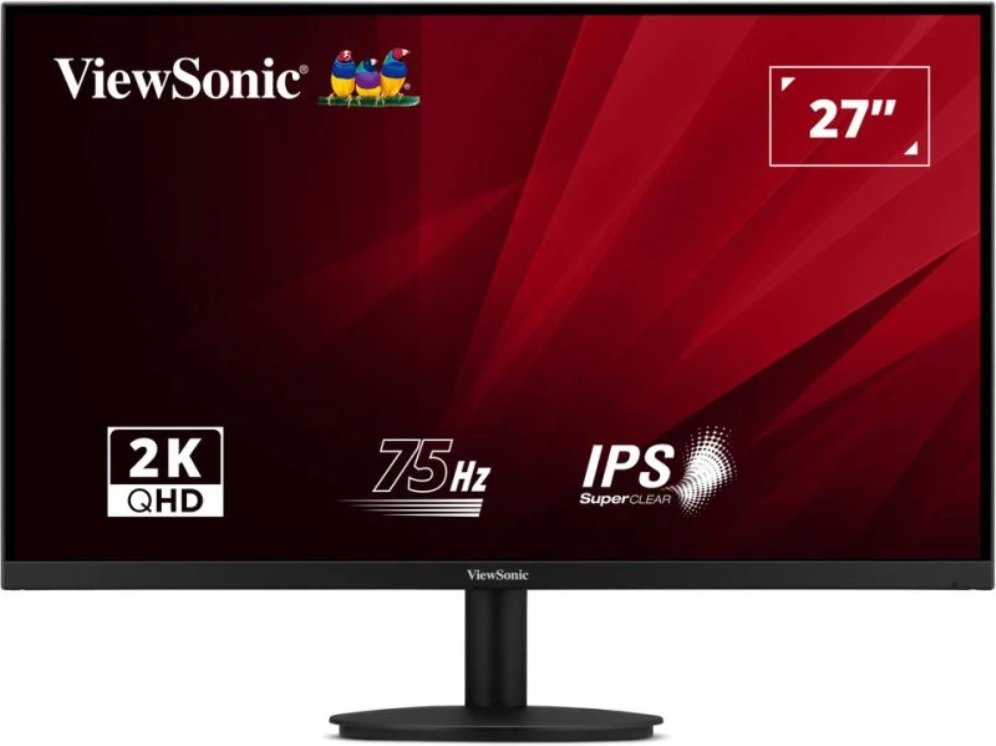 Viewsonic VA VA2708-2K-HD-2 pantalla para PC 68,6 cm (27") 2560 x 1440 Pixeles Quad HD LED Negro