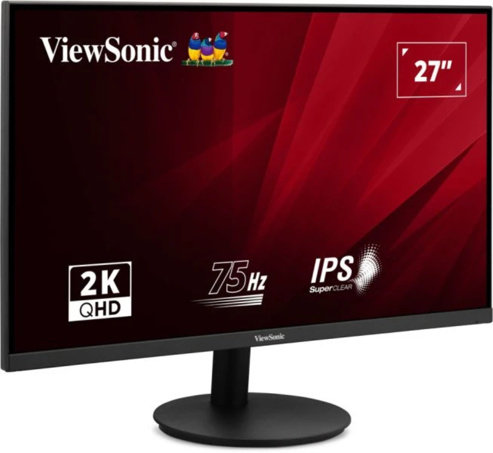Viewsonic VA VA2708-2K-HD-2 pantalla para PC 68,6 cm (27") 2560 x 1440 Pixeles Quad HD LED Negro