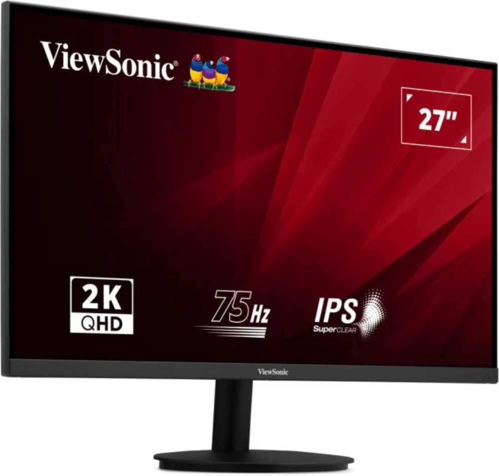 Viewsonic VA VA2708-2K-HD-2 pantalla para PC 68,6 cm (27") 2560 x 1440 Pixeles Quad HD LED Negro