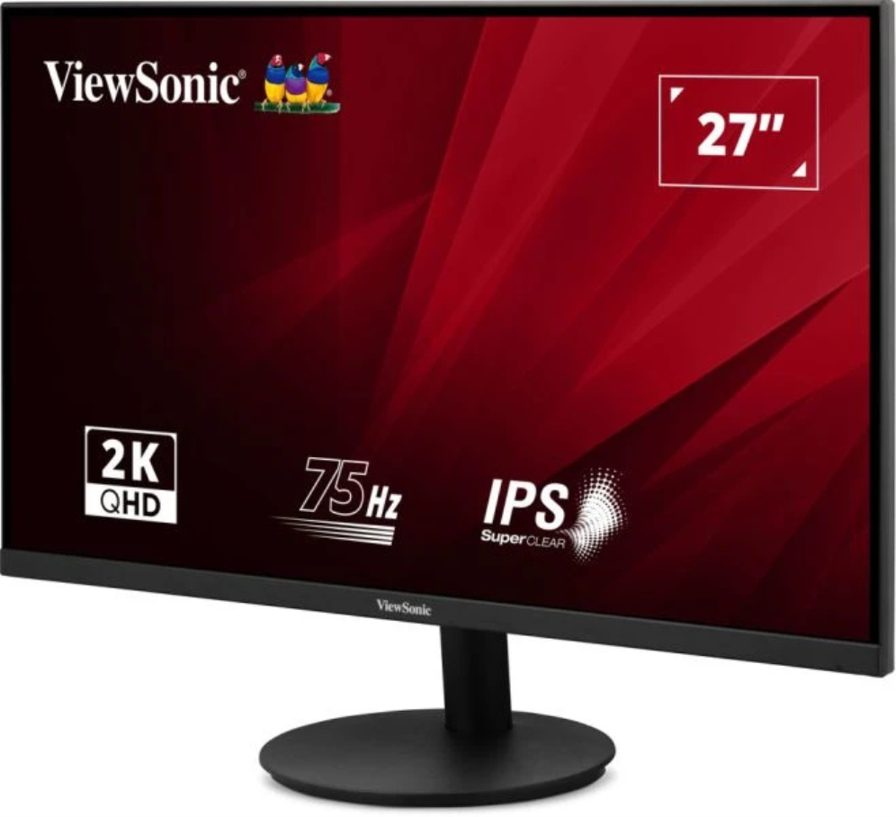 Viewsonic VA VA2708-2K-HD-2 pantalla para PC 68,6 cm (27") 2560 x 1440 Pixeles Quad HD LED Negro