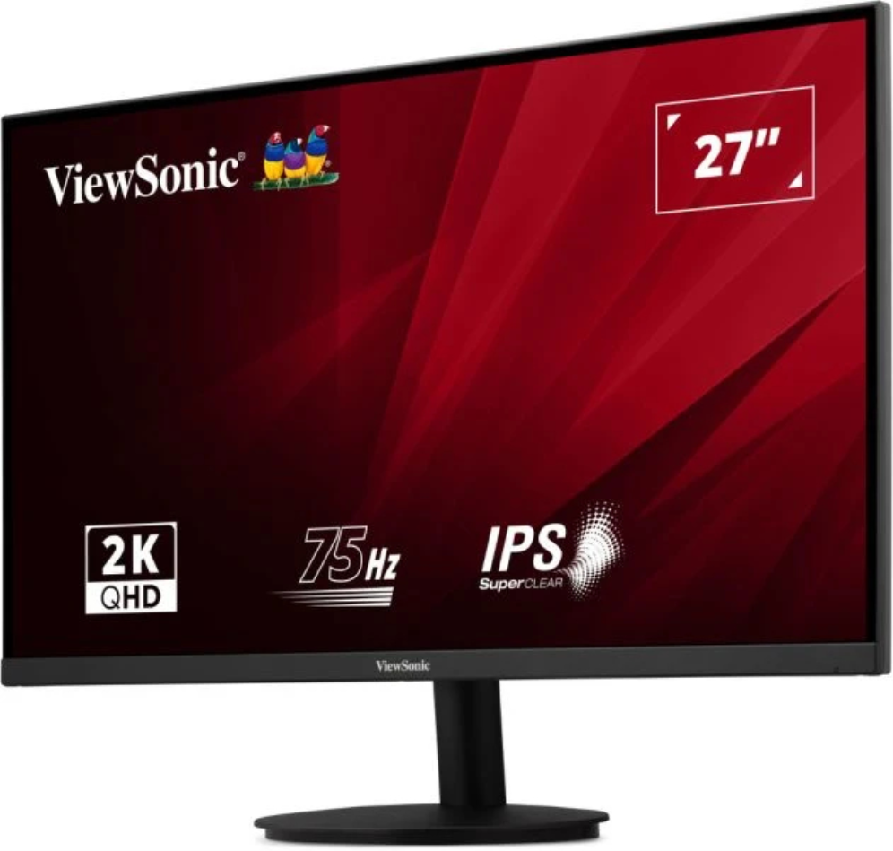 Viewsonic VA VA2708-2K-HD-2 pantalla para PC 68,6 cm (27") 2560 x 1440 Pixeles Quad HD LED Negro