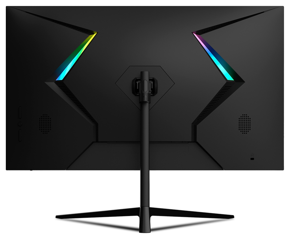 Krom Kertz pantalla para PC 60,5 cm (23.8") 1920 x 1080 Pixeles Full HD LED Negro
