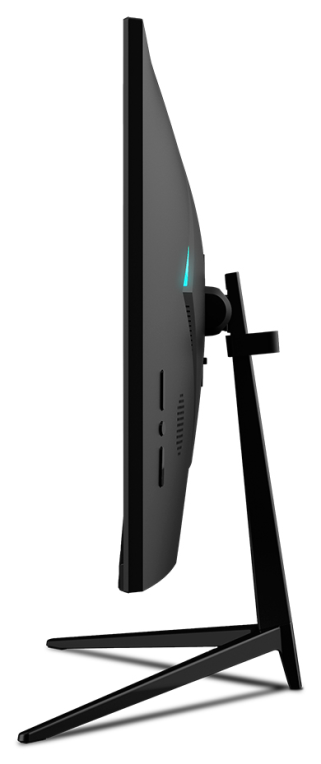 Krom Kertz pantalla para PC 60,5 cm (23.8") 1920 x 1080 Pixeles Full HD LED Negro