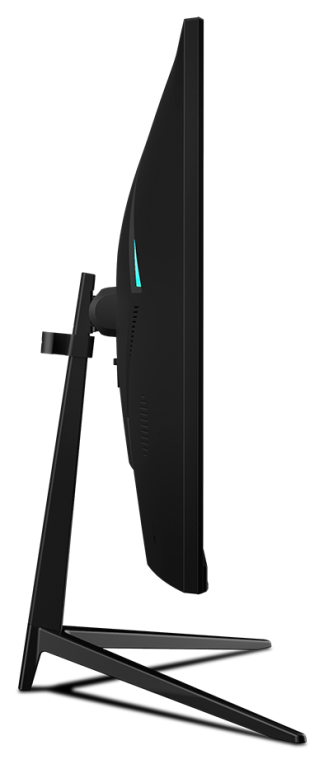 Krom Kertz pantalla para PC 60,5 cm (23.8") 1920 x 1080 Pixeles Full HD LED Negro