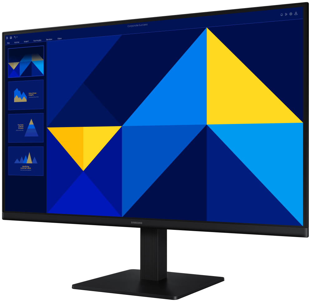 Samsung S30GD pantalla para PC 61 cm (24") 1920 x 1080 Pixeles Full HD LCD Negro