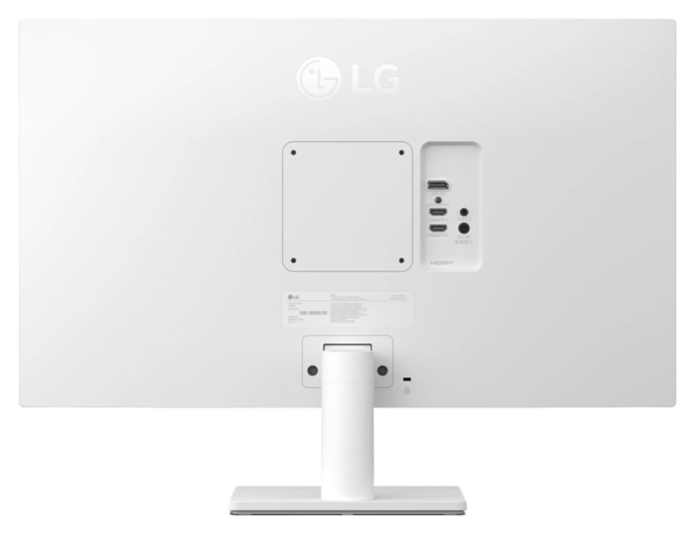 LG 27US500-W pantalla para PC 68,6 cm (27") 3840 x 2160 Pixeles 4K Ultra HD LCD Blanco