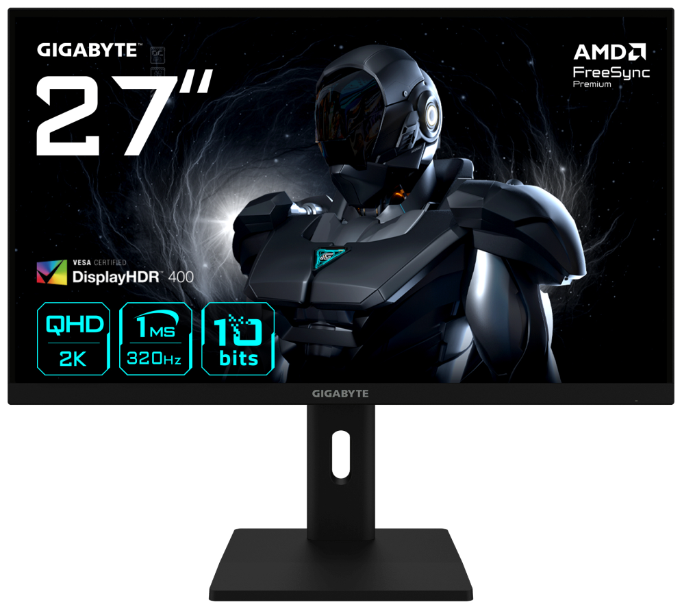 GIGABYTE G27Q3 Monitor Gaming 27" 2K QHD