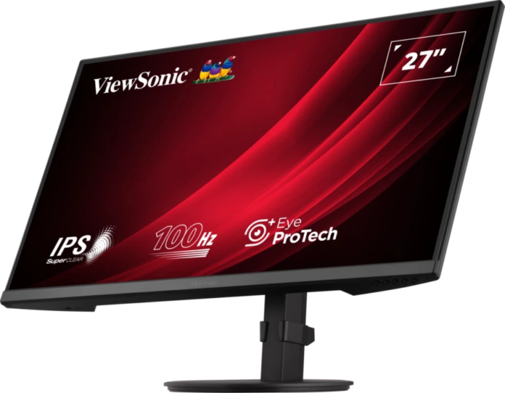 Viewsonic VA VA2708-HDJ pantalla para PC 68,6 cm (27") 1920 x 1080 Pixeles Full HD LED Negro