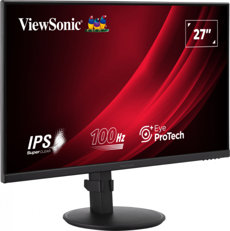 Viewsonic VG2708A pantalla para PC 68,6 cm (27") 1920 x 1080 Pixeles Full HD LED Negro