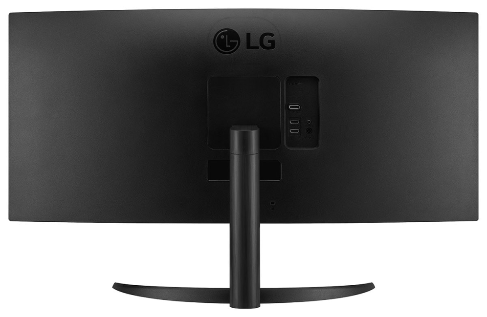 LG 34WR50QK-B pantalla para PC 86,4 cm (34") 3440 x 1440 Pixeles Wide Quad HD Negro