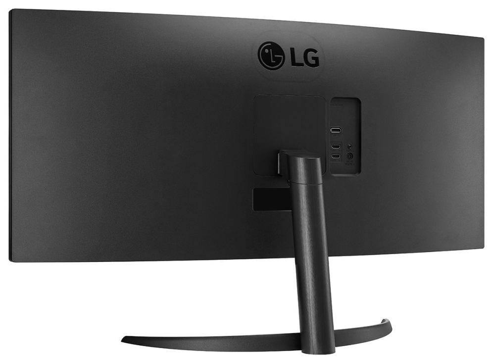 LG 34WR50QK-B pantalla para PC 86,4 cm (34") 3440 x 1440 Pixeles Wide Quad HD Negro