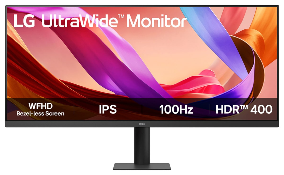 LG 34U511A-B pantalla para PC 86,4 cm (34") 2560 x 1080 Pixeles WFHD LED Negro