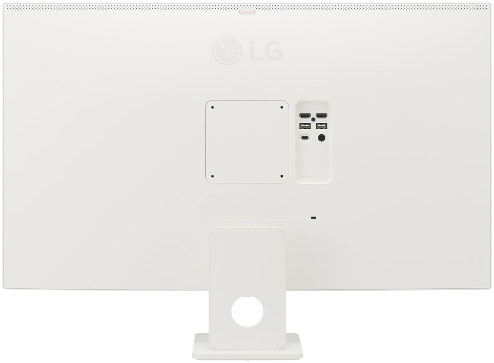 LG 32U721SA-W pantalla para PC 80 cm (31.5") 3840 x 2160 Pixeles 4K Ultra HD LCD Blanco