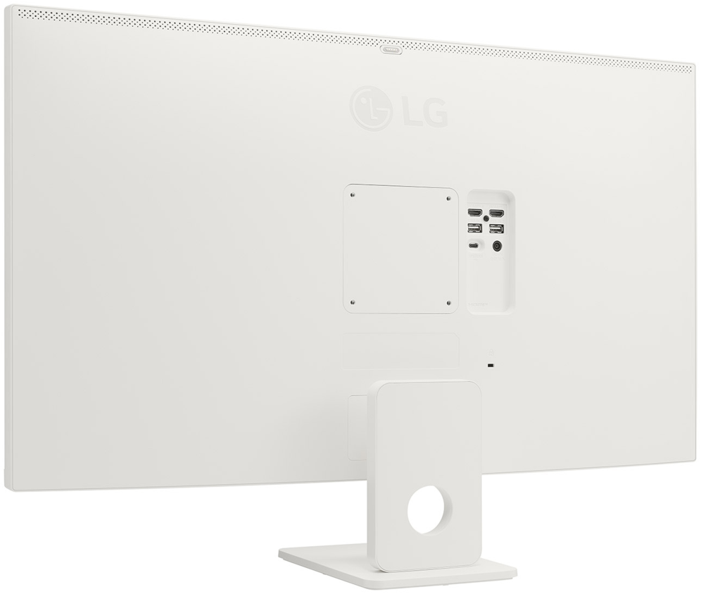 LG 32U721SA-W pantalla para PC 80 cm (31.5") 3840 x 2160 Pixeles 4K Ultra HD LCD Blanco