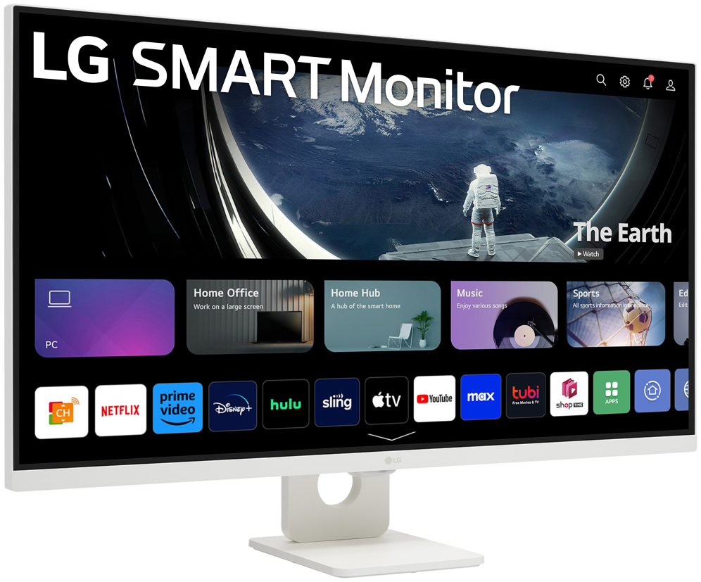 LG 32U721SA-W pantalla para PC 80 cm (31.5") 3840 x 2160 Pixeles 4K Ultra HD LCD Blanco