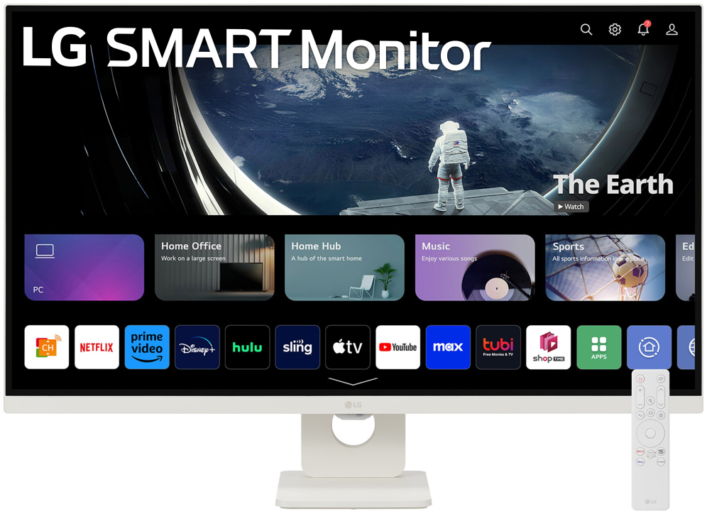 LG 32U721SA-W pantalla para PC 80 cm (31.5") 3840 x 2160 Pixeles 4K Ultra HD LCD Blanco