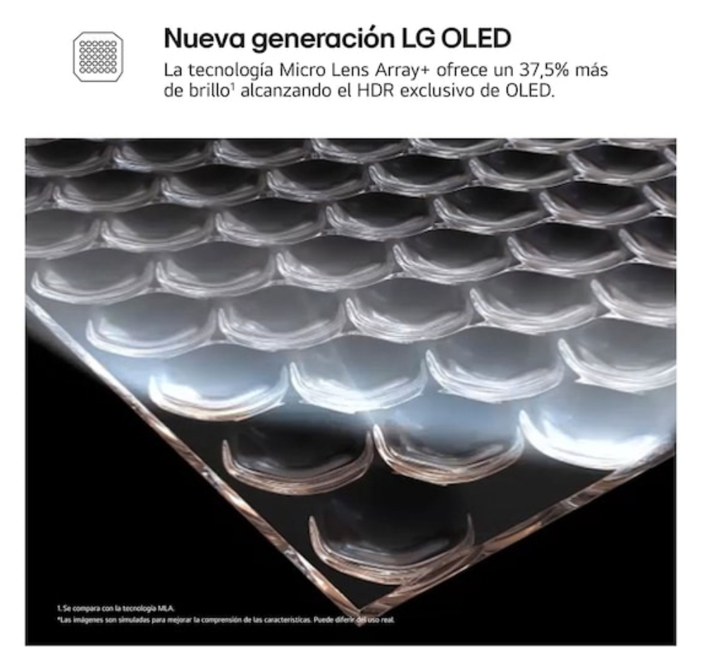 LG 27GX704A-B pantalla para PC 68,6 cm (27") 2560 x 1440 Pixeles Quad HD OLED Negro