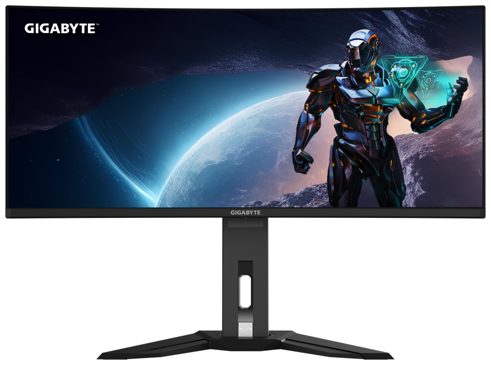 GIGABYTE Monitor de juegos curvo OLED WQHD MO34WQC2 de 34"