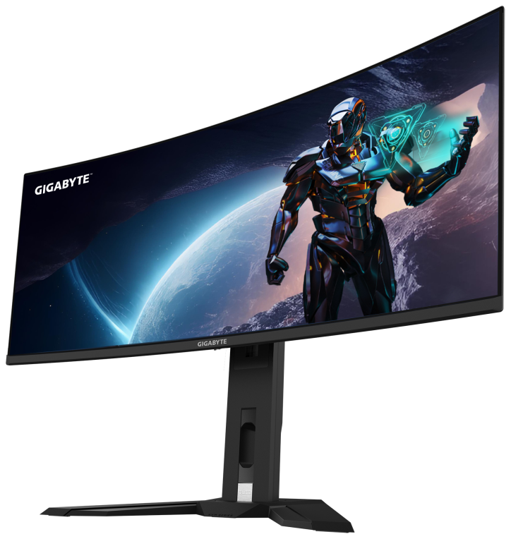 GIGABYTE Monitor de juegos curvo OLED WQHD MO34WQC2 de 34"