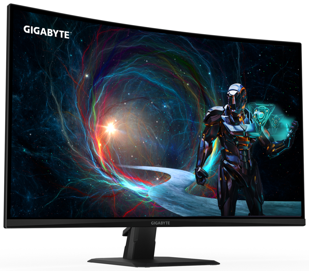 GIGABYTE GS32QCA 31.5" Monitor Curvo para Gaming QHD