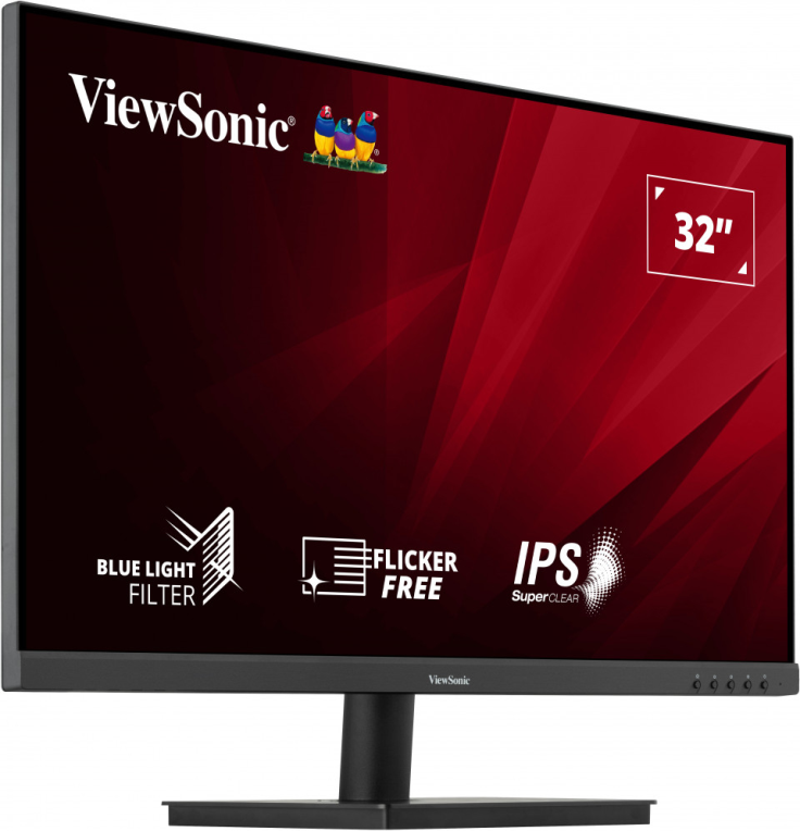 Viewsonic VA VA3209-MH pantalla para PC 81,3 cm (32") 1920 x 1080 Pixeles Full HD Negro