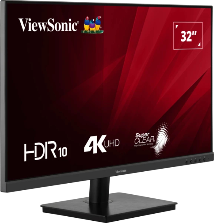Viewsonic VA VS19992 pantalla para PC 81,3 cm (32") 3840 x 2160 Pixeles 4K Ultra HD LED Negro