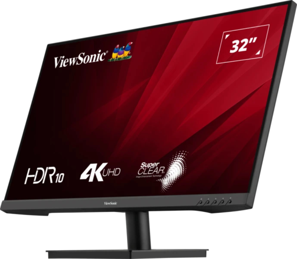 Viewsonic VA VS19992 pantalla para PC 81,3 cm (32") 3840 x 2160 Pixeles 4K Ultra HD LED Negro