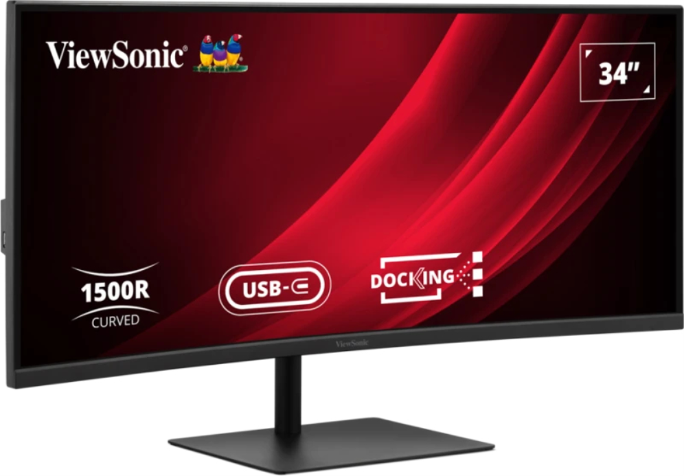 Viewsonic VG3419C-2 pantalla para PC 86,4 cm (34") 3440 x 1440 Pixeles UltraWide Quad HD LED Negro