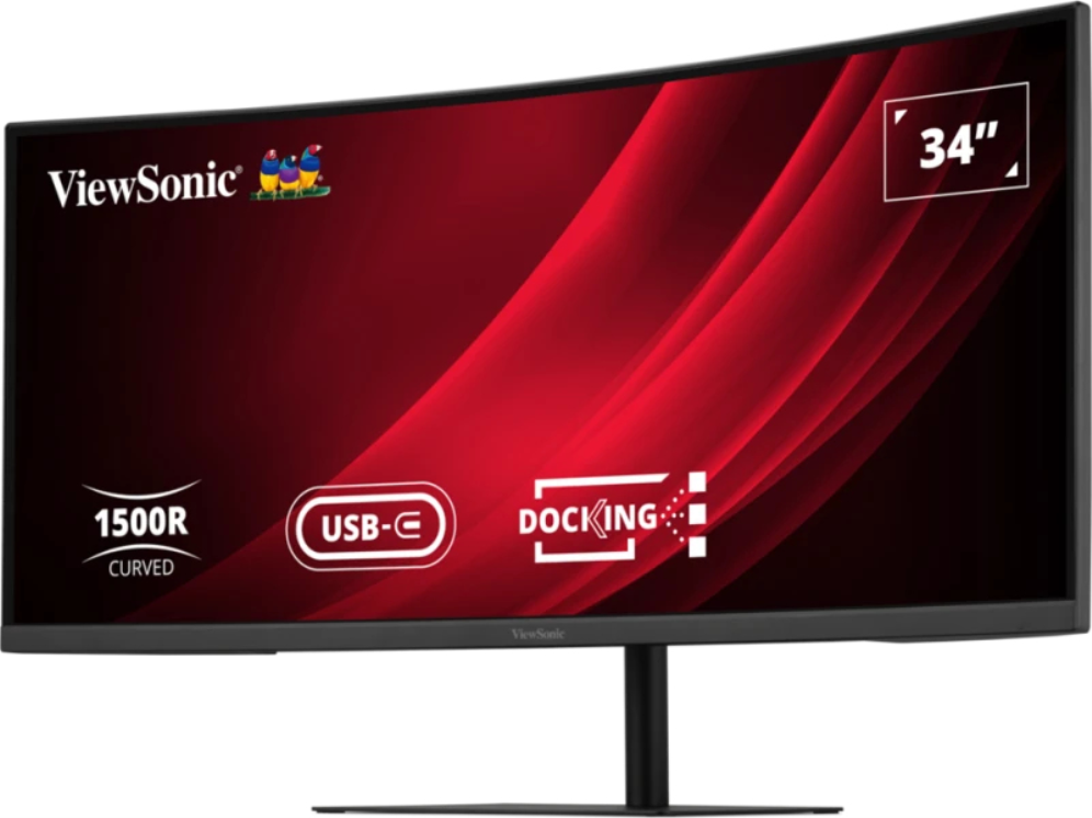 Viewsonic VG3419C-2 pantalla para PC 86,4 cm (34") 3440 x 1440 Pixeles UltraWide Quad HD LED Negro