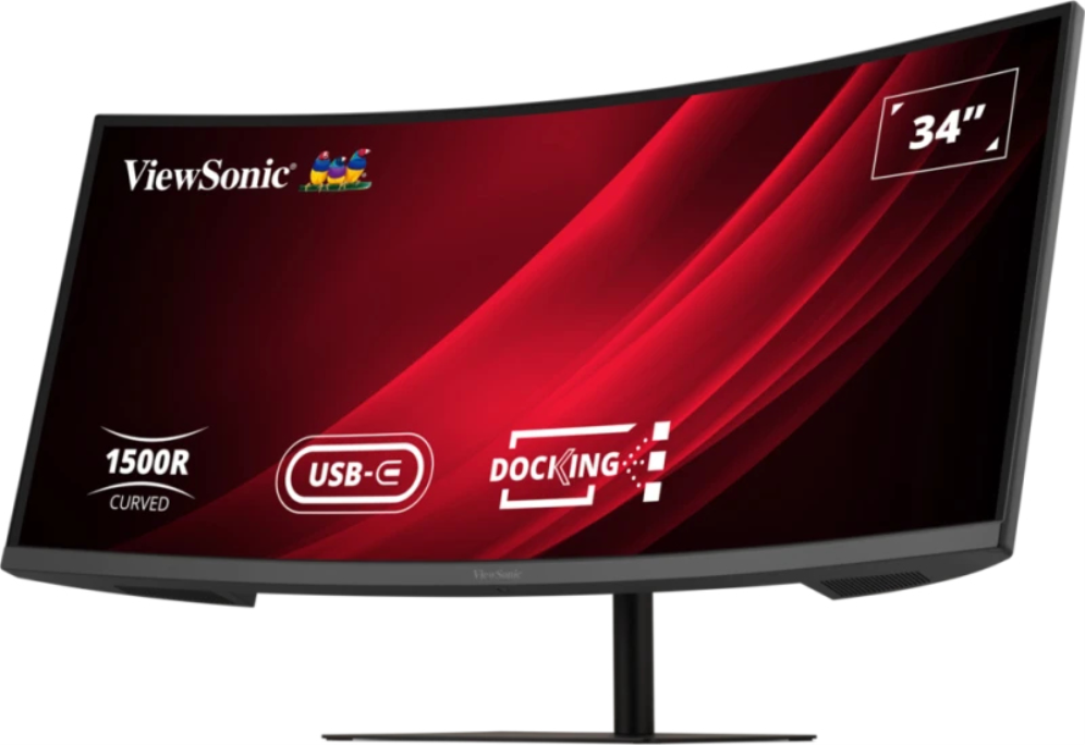 Viewsonic VG3419C-2 pantalla para PC 86,4 cm (34") 3440 x 1440 Pixeles UltraWide Quad HD LED Negro