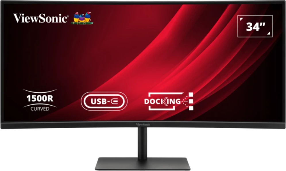 Viewsonic VG3419C-2 pantalla para PC 86,4 cm (34") 3440 x 1440 Pixeles UltraWide Quad HD LED Negro