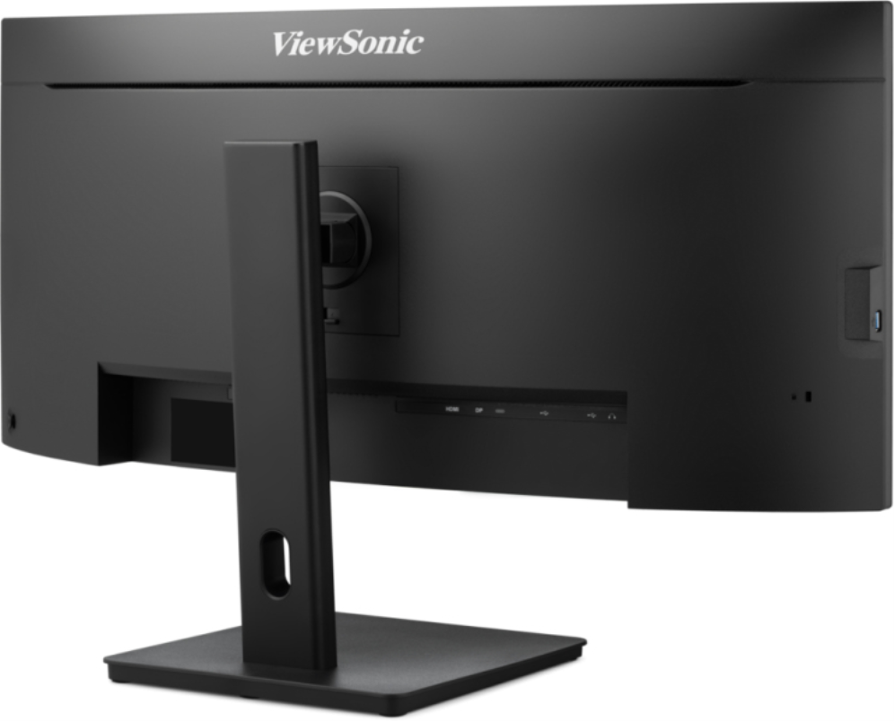 Viewsonic VA VA3420C-2 pantalla para PC 86,4 cm (34") 3440 x 1440 Pixeles UltraWide Quad HD LED Negro