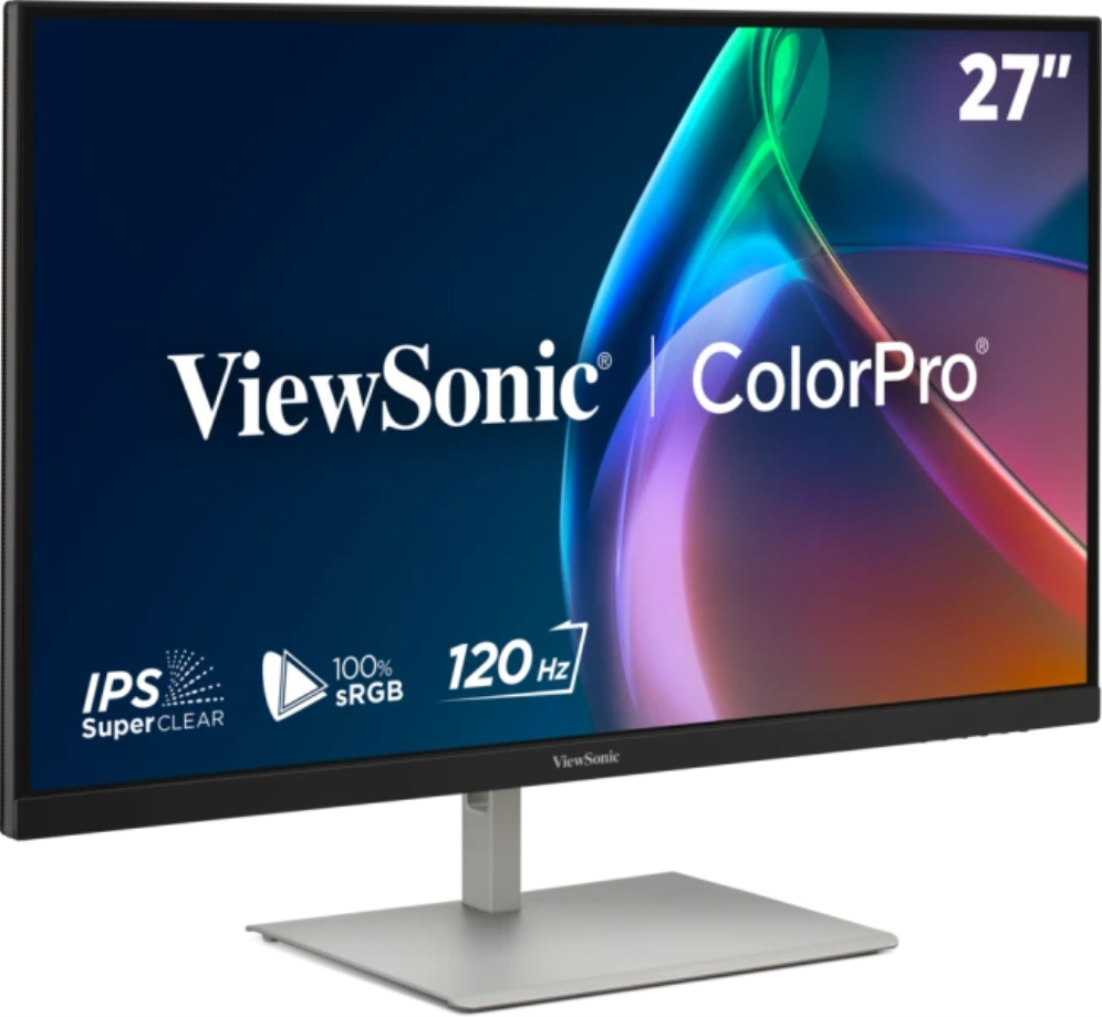 Viewsonic VP Series VP2766-2K pantalla para PC 68,6 cm (27") 2560 x 1440 Pixeles Quad HD LED Plata, Negro