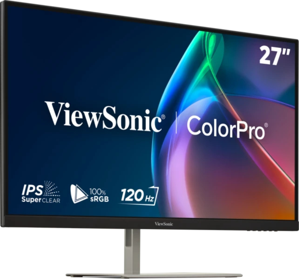 Viewsonic VP Series VP2766-2K pantalla para PC 68,6 cm (27") 2560 x 1440 Pixeles Quad HD LED Plata, Negro