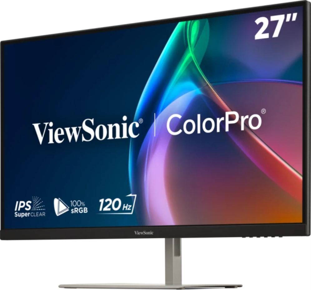 Viewsonic VP Series VP2766-2K pantalla para PC 68,6 cm (27") 2560 x 1440 Pixeles Quad HD LED Plata, Negro