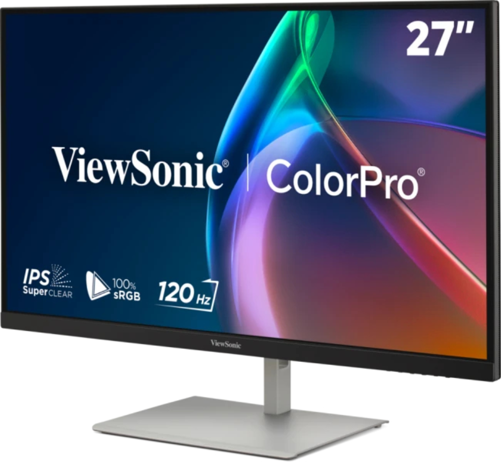 Viewsonic VP Series VP2766-2K pantalla para PC 68,6 cm (27") 2560 x 1440 Pixeles Quad HD LED Plata, Negro