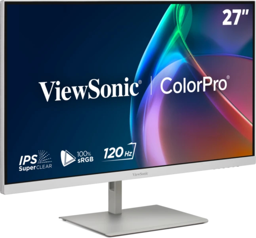 Viewsonic VP Series VP2766-2K-W pantalla para PC 68,6 cm (27") 2560 x 1440 Pixeles Quad HD LED Blanco, Plata