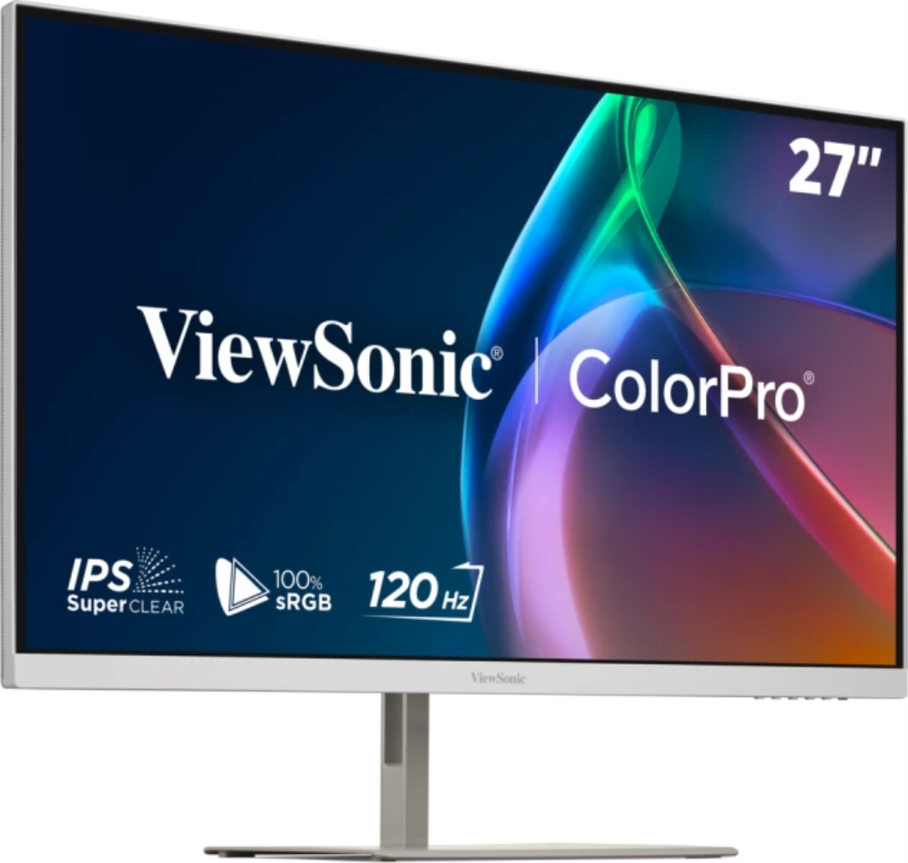 Viewsonic VP Series VP2766-2K-W pantalla para PC 68,6 cm (27") 2560 x 1440 Pixeles Quad HD LED Blanco, Plata