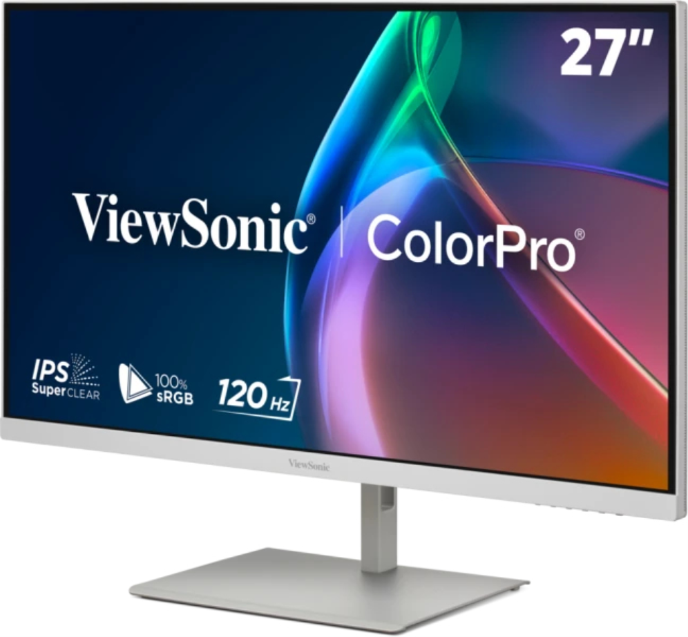 Viewsonic VP Series VP2766-2K-W pantalla para PC 68,6 cm (27") 2560 x 1440 Pixeles Quad HD LED Blanco, Plata