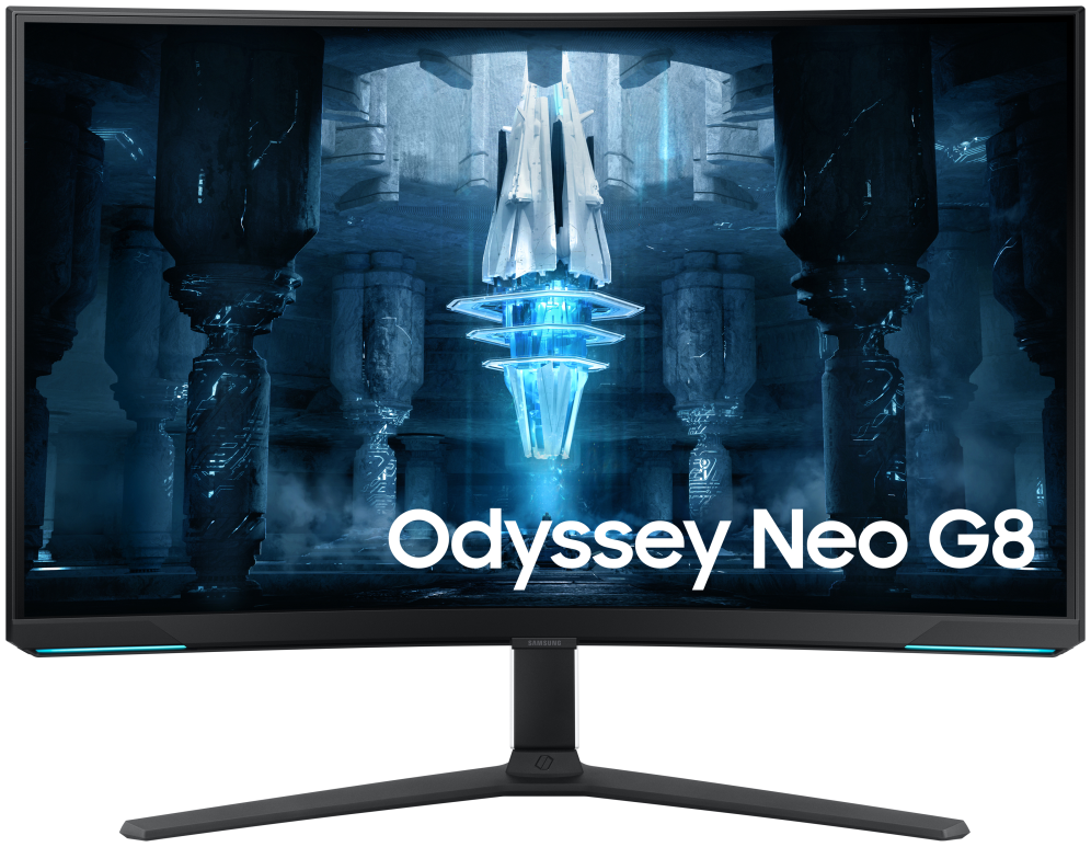 Samsung G85NB pantalla para PC 81,3 cm (32") 3840 x 2160 Pixeles 4K Ultra HD LED Blanco