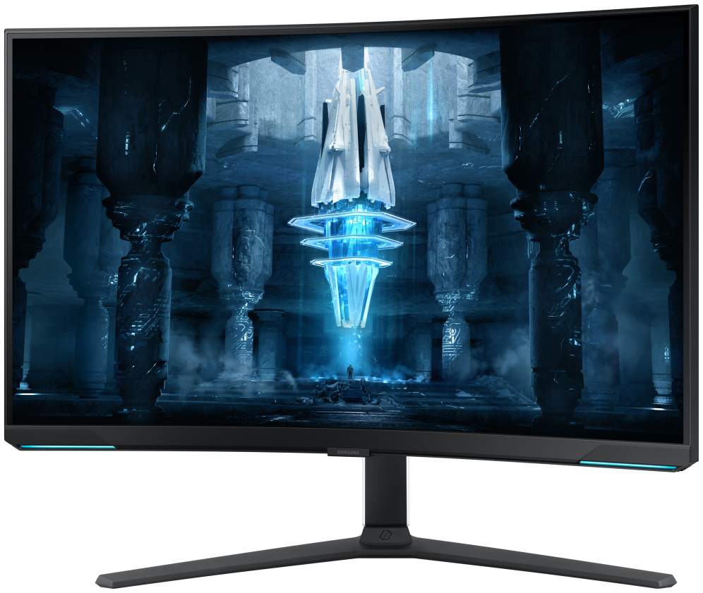 Samsung G85NB pantalla para PC 81,3 cm (32") 3840 x 2160 Pixeles 4K Ultra HD LED Blanco