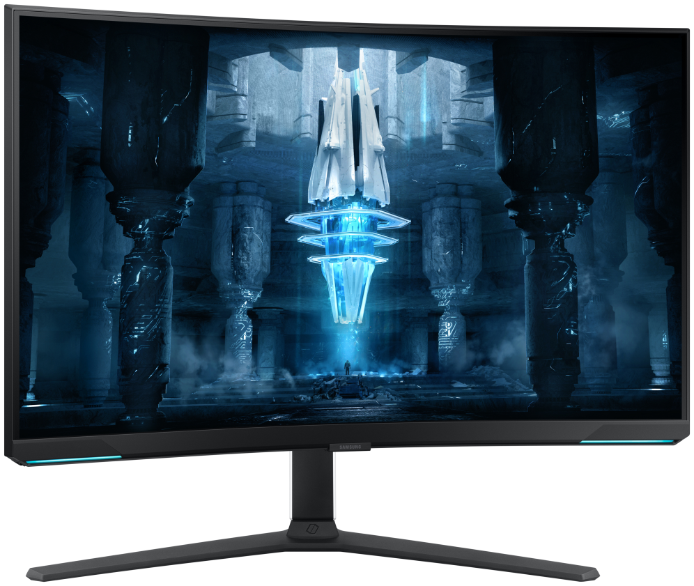 Samsung G85NB pantalla para PC 81,3 cm (32") 3840 x 2160 Pixeles 4K Ultra HD LED Blanco
