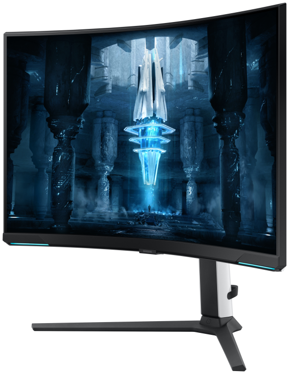Samsung G85NB pantalla para PC 81,3 cm (32") 3840 x 2160 Pixeles 4K Ultra HD LED Blanco