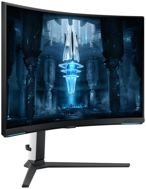 Samsung G85NB pantalla para PC 81,3 cm (32") 3840 x 2160 Pixeles 4K Ultra HD LED Blanco