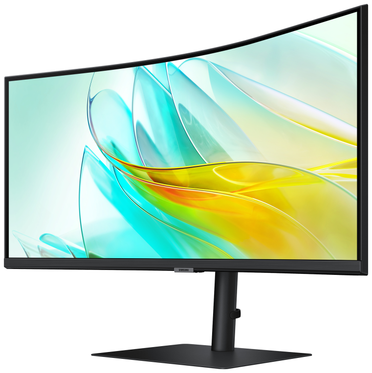 Samsung S65UC pantalla para PC 86,4 cm (34") 3440 x 1440 Pixeles UltraWide Quad HD LCD Negro
