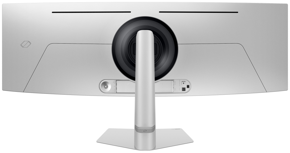 Samsung G93SD pantalla para PC 124,5 cm (49") 5120 x 1440 Pixeles Dual QHD OLED Plata